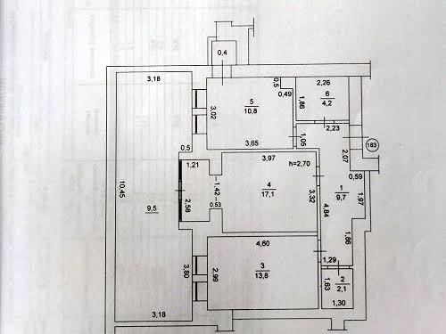 квартира за адресою Миколи Амосова вул., 4