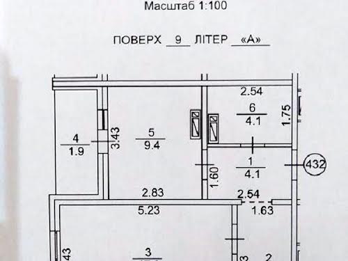 квартира по адресу Тираспольская ул., 60