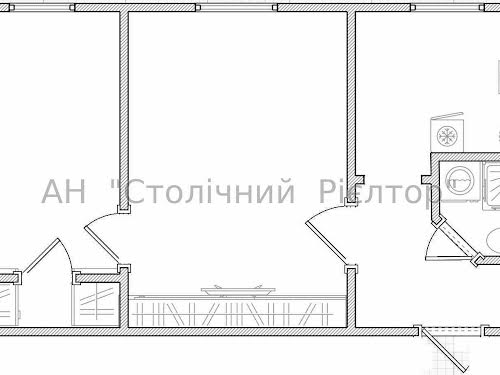 квартира по адресу Соборности просп. (Воззʼєднання), 5