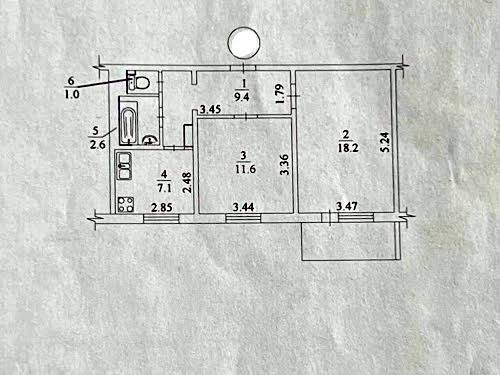 квартира по адресу Ревуцкого ул., 25