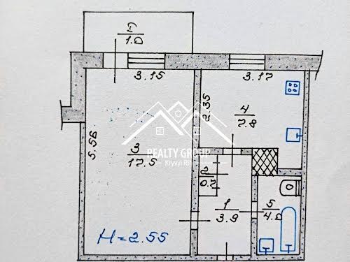 квартира по адресу Солнечный микрорайон ул., 3