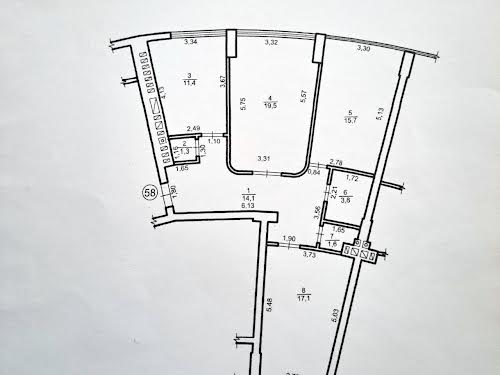 квартира по адресу Галицкая ул., 139а
