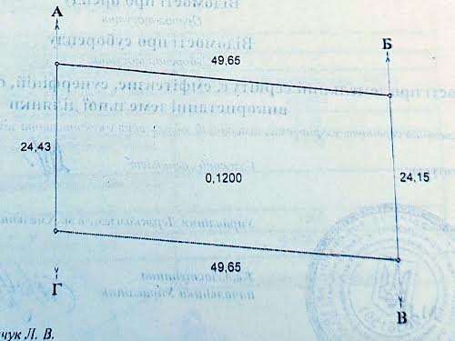 участок по адресу Тилова