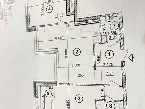 квартира за адресою Берестейський просп. (Перемоги), 42а