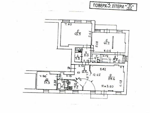 квартира за адресою Велика Житомирська вул., 24Б