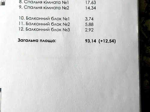 квартира за адресою Данила Щербаківського вул. (Щербакова), 52