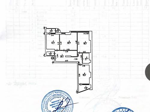 квартира по адресу Василия Тютюнника ул. (Анрі Барбюса), 37/1