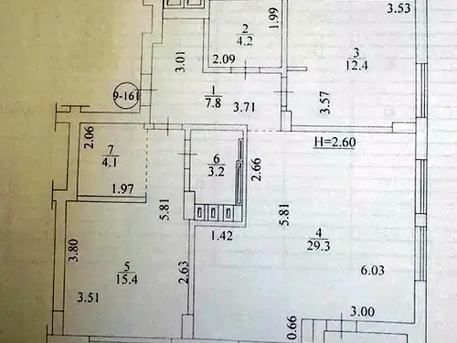 квартира по адресу Салютная ул., 2к9