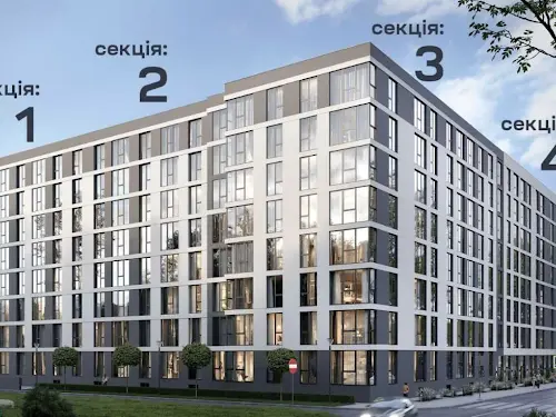 квартира за адресою Лісна вул., 2
