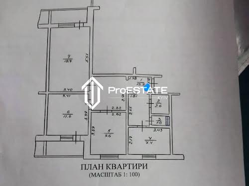 квартира за адресою Головатого вул., 8