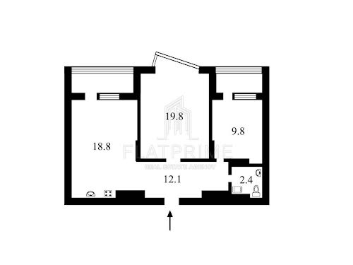 квартира за адресою Драгоманова вул., 2Б