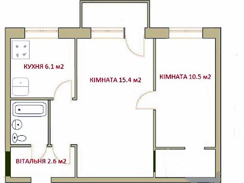 квартира по адресу Святославская ул., 15