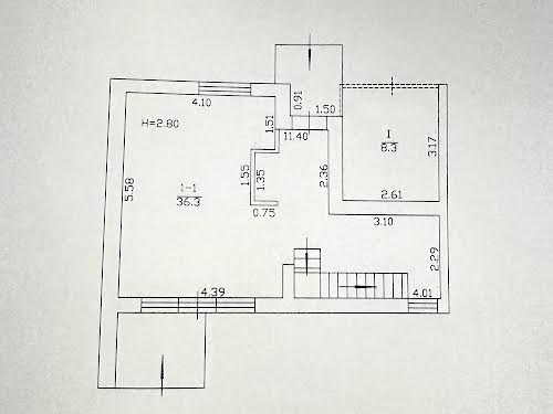 дом по адресу с. Гатное, Одесская ул., 10