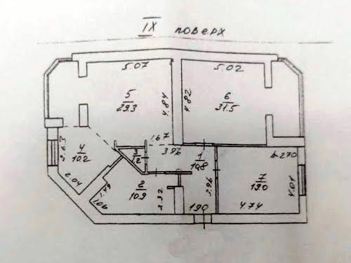 квартира за адресою Одеса, Світлий пров., 3а