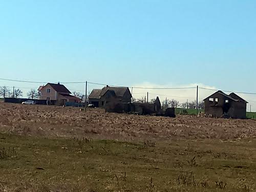 ділянка за адресою смт. Олександрівка, тополева