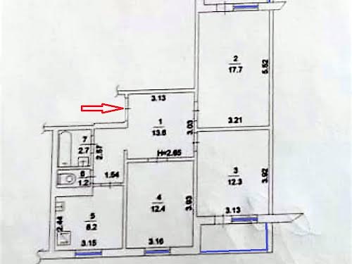 квартира по адресу Киев, Махова ул. (Желудева), 4б