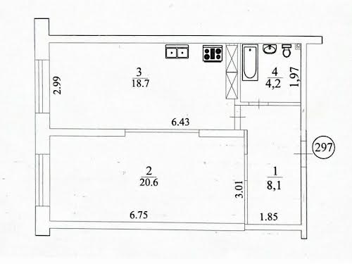 квартира по адресу Соломенская ул., 20-В