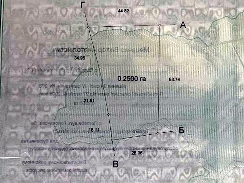 ділянка за адресою Головачова, 5а