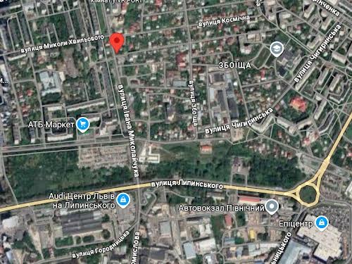 ділянка за адресою Івана Миколайчука вул.