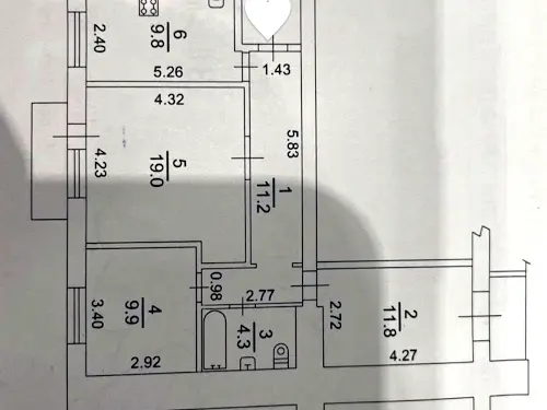 квартира по адресу Малышка Андрея ул., 31-А