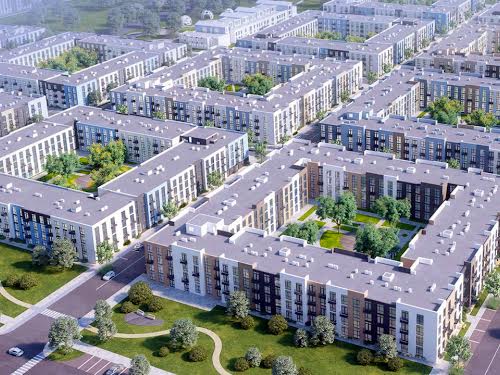 квартира за адресою Зелена, 1