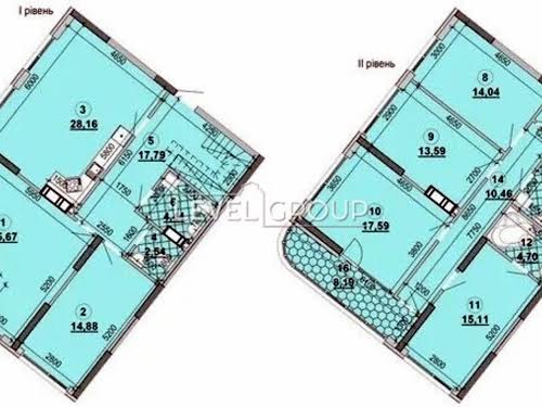 квартира по адресу Днепровская наб., 15Г