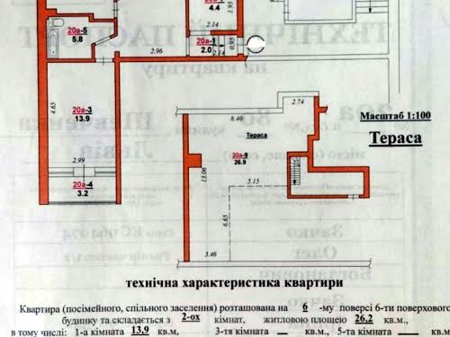 квартира по адресу Шевченка ул., 80