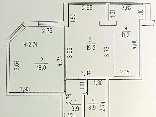 квартира за адресою Одеса, Небесної сотні просп. (Жукова Маршала), 111