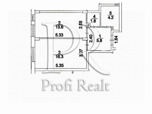 квартира за адресою Регенераторна вул., 4к5