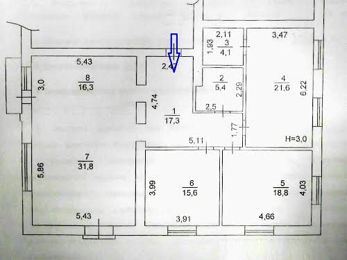 квартира по адресу Белицкая ул., 108-А