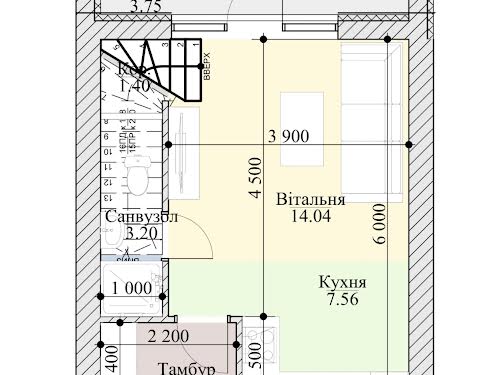 будинок за адресою с. Білогородка, Молодіжна