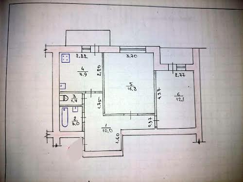 квартира по адресу Житомир, Героев Десантников ул. (Жукова), 9