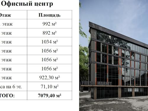 комерційна за адресою Фонтанська дорога вул., 30