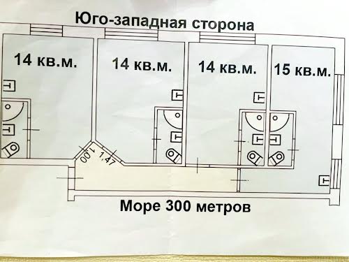 квартира за адресою Одеса, Червона вул., 15