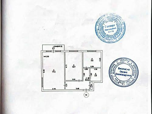 квартира за адресою Київ, Героїв Севастополя вул., 34/2