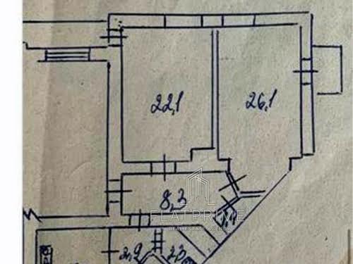 квартира за адресою Антонова авіаконструктора вул., 2/32 к1