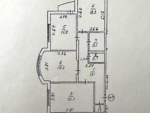 квартира по адресу Киев, Лобановского просп., 126Г