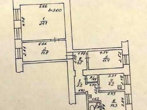 квартира по адресу Одесса, Артиллерийская ул., 2