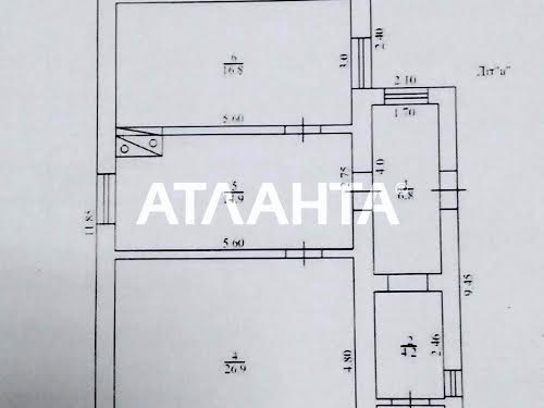 будинок за адресою с. Фонтанка, Приморська вул., 2