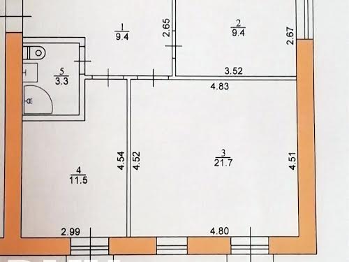 квартира за адресою Поліська вул., 8б