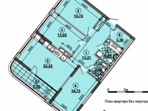 квартира по адресу Киев, Днепровская наб., 15ж