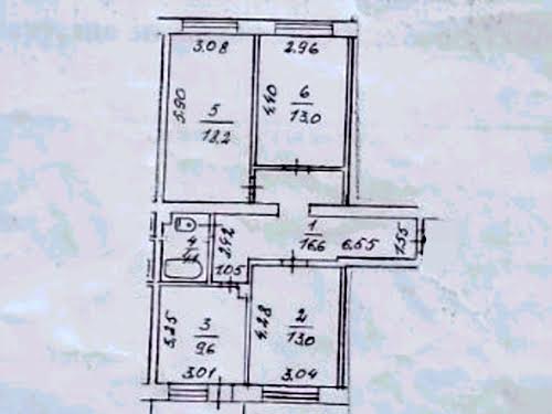 квартира по адресу Новгород-Северская ул. (Новгородская), 6