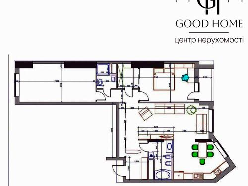 квартира по адресу Вышгородская ул., 45б/2