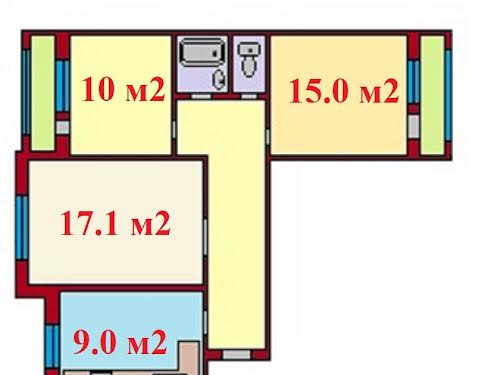 квартира по адресу Свободы просп., 2