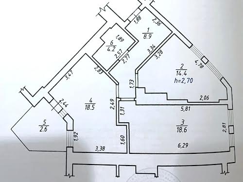 квартира за адресою Щирецька вул., 8А