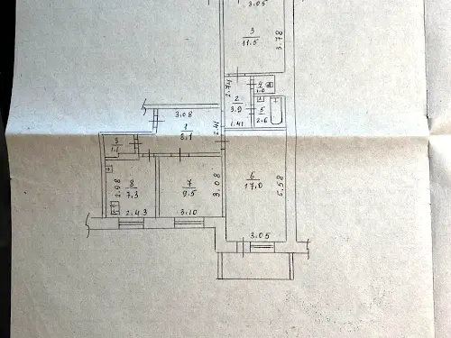 квартира за адресою Козацька вул., 5