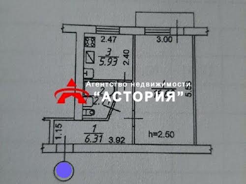 квартира за адресою Соборний просп. (Леніна), 23