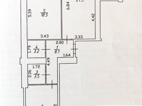 квартира по адресу Чернигов, Шевченко ул., 114а