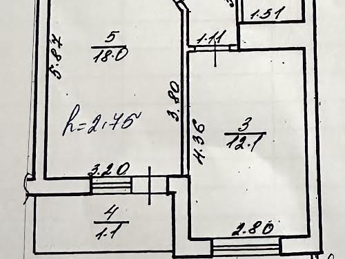 квартира по адресу Улецкая ул., 18