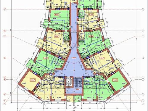 квартира по адресу Героев Небесной Сотни просп., 16/10